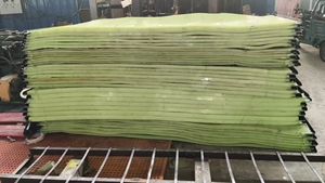 उच्च पहनने के प्रतिरोध पॉलीयूरेथेन स्क्रीन शेकर सीव फ्लिप प्रवाह पहनते हैं प्रतिरोधी नई कंपन स्क्रीनिंग - Product Image 5