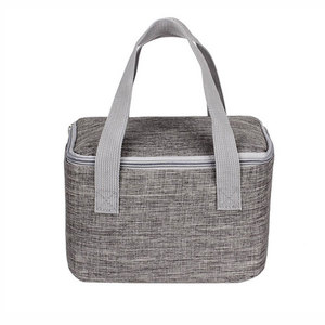 Offre Spéciale logo impression tissu <span class=keywords><strong>couverture</strong></span> petit portable vin sac isotherme - Product Image 3