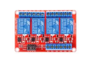 절연된 광커플러가있는 4 채널 릴레이 모듈 <span class=keywords><strong>5V</strong></span> <span class=keywords><strong>12V</strong></span> <span class=keywords><strong>24V</strong></span> 하이 로우 레벨 트리거 모듈 트리거 - Product Image 4