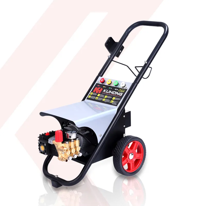 KUHONG Professional Manufacture 3000W Electric Induction Motor 150Bar 2200PSI High Pressure Car Washer