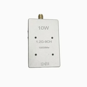 1.2GHz 10W 10000mW FPV VTX 9CH IRC Tramp Dual Fan 7-36V MMCX For Industrial UAV <b>Drone</b> Ham Radio - Product Image 6