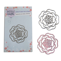 Fabrik-Großhandel Blumen-Metallstanzformen Scrapbooking-Werkzeuge Schneidewerkzeuge Kartenherstellung Geschenk-Metallstanzformen für Papierkunst
