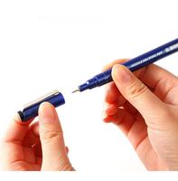 Marqueurs de croquis noirs à pointe fine ensemble de stylo à aiguille fine pigmentée pour dessiner un stylo micron micron en plastique avec pointe fine