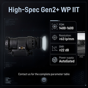 Monocular de Visión Nocturna PVS-14 Listo para Usar con Apagado Automático Gen2+ PVS14 IIT FOM1400-FOM1600 Fósforo Blanco 3X Manifier - Product Image 1