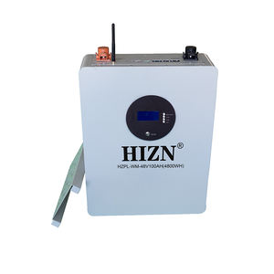 벽걸이형 분리형 48v 100Ah 납산 딥 사이클 충전식 배터리 백업 전원 공급용 - Product Image 5