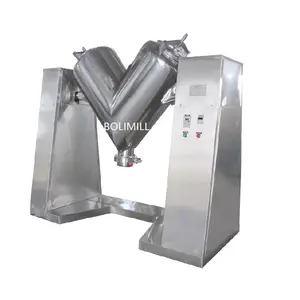 Small V Type Mixer Masala Powder Mixing Machine