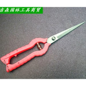 Sécateur bypass à manche allongé Taiwan Mountain Wisteria en acier inoxydable rouge 20-30 mm pour la réduction de la densité des baies de raisin et de goji - Product Image 5