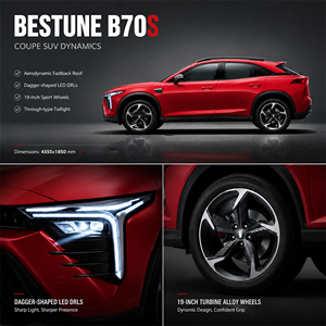FAW Bestune B70S 2.0T SUV Compact avec Direction Assistée Électrique, Suspension Avant MacPherson, Vitres Anti-étranglement, Véhicule Complet - Product Image 4