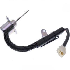 Électrovanne d'arrêt 1G820-60022 1G820-60012 1G820-60020 <span class=keywords><strong>1503ES</strong></span>-<span class=keywords><strong>12A5SUC9SLC24</strong></span> SA-5156-12 pour pelle KX016 KX018 U15 U17 - Product Image 4