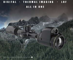 ST-3G <b>Thermal</b> Night <b>Vision</b> Multispectral Monocular 640 Laser Rangefinder Calculator 8X/2X Magnification 1080p Video - Product Image 1