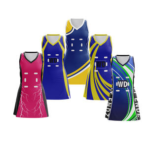 Vestido de Netball para Mujer, Uniforme Deportivo Personalizado con Nombre de Equipo, Producto en Oferta, Directo de Fábrica - Product Image 5