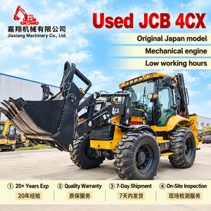 Nouvelle pelle rétrocaveuse JCB 3CX 4CX 4x4 avec bras d'extension, chargeur frontal, chargeuse sur pneus, moteur Cummins, godet de 1 m³, moment de charge élevé, Japon - Product Image 1