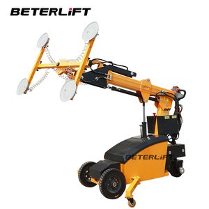 <span class=keywords><strong>Mini</strong></span> Elevador Robótico Eléctrico GL-LD (500kg/800kg) para Losas de Granito/Mármol &amp;   Ventosa para Instalación de Vidrio - Product Image 2