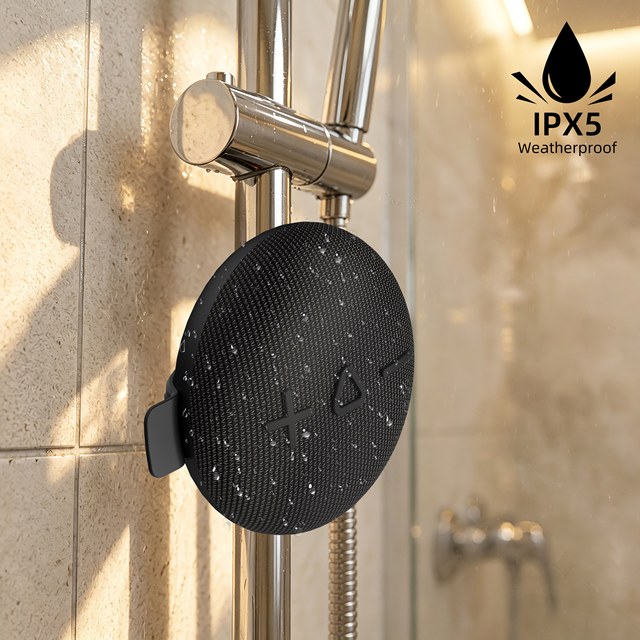 Best-Selling 8W Mini Portable Waterproof Shower Speaker Outdoor Small Subwoofer Speakers