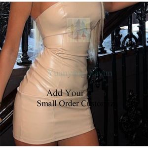 Nuovi Arrivi: Abito <span class=keywords><strong>in</strong></span> <span class=keywords><strong>Pelle</strong></span> alla Moda, <span class=keywords><strong>Vestito</strong></span> Aderente Sexy da Club per la Notte - Product Image 3