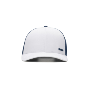 Casquette de sport imperméable TCAP China Custom pour homme, 6 panneaux, perforations découpées au laser - Product Image 2