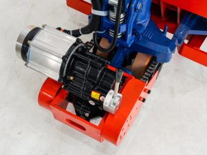 Nouvelle chariot élévateur électrique en acier haute intensité - Capacité de 8 tonnes, pneus en mousse PU, fonctionnement simple pour l'efficacité de l'entrepôt - Product Image 4