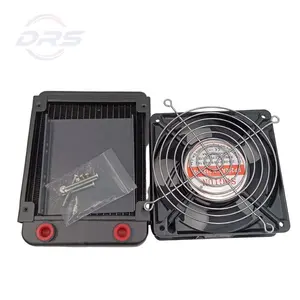 2 in 1 Exhaust Fan Radiator For Common Rail Test Bench Accessory Kit Cooling System