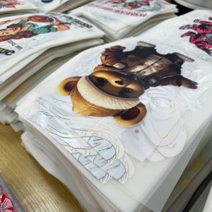 Impresión por Transferencia de Calor Personalizada de Alta Calidad y Duradera para Prendas de Vestir, Camisetas, Material de Plastisol PET Impermeable, Transferencia Termoadhesiva - Product Image 4