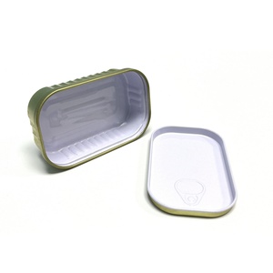 Caja Ovalada de Hojalata Vacía, Caja Misteriosa, Miniaturas de Comida de Dibujos Animados, Juguetes, Lata de Almacenamiento - Product Image 4
