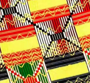 Tissu en Gros de Haute Qualité 100 % Polyester, Tissu Africain Imprimé Wax, Conception Personnalisée, Pagne, Vêtements Hijab - Product Image 2