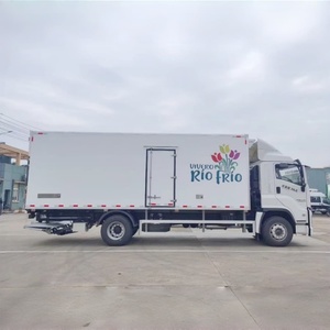 Nuevo Camión Refrigerado ISUZU GIGA Diésel de 12 Toneladas -5-18C para Transporte de Alimentos y Vegetales 4x2 - Product Image 4