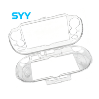 SYY 硬质保护水晶透明保护套 适用于 PSV 1000 游戏机保护配件