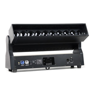 Barre de tête mobile professionnelle 10*40w RGBW Zoom Wash Beam Pixel <span class=keywords><strong>LED</strong></span> Quad Show Nightclub Dj Disco Impression X4 <span class=keywords><strong>Bar</strong></span> 10 <span class=keywords><strong>Tilt</strong></span> DMX512 - Product Image 2