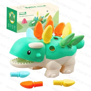 Toddler Montessori Toys Learning Activities Educational Dinosaur Games Baby Sensory Fine Motor Skills Developmental Toys