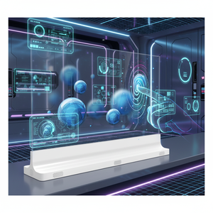 Écran <span class=keywords><strong>OLED</strong></span> transparent de 55 <span class=keywords><strong>pouces</strong></span> avec fonction SDK humanisée rentable pour une utilisation confortable de la télévision dans les magasins de détail et les salles d'exposition - Product Image 2