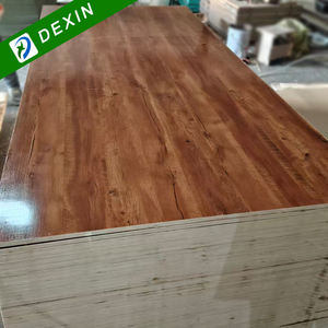 Panneau multicouche en contreplaqué mélaminé de qualité supérieure, couleur <span class=keywords><strong>bois</strong></span>, haute résistance, pour meubles de bureau, rangements et placards - Vente en gros directe usine Chine - Product Image 2