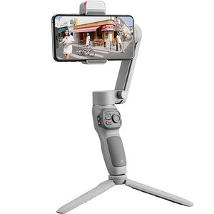 Nouveau Stabilisateur Smooth-Q3 Original 2026 pour Smartphone Android, Trépied et Lumière d'appoint LED pour Kit Vidéo TikTok YouTube Vlog F - Product Image 1