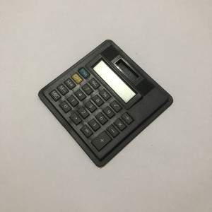 815B Calculator Black ABS Battery Powered Notebook Style With MRC Memory Functions For Office And Daily Use - Product Image 5