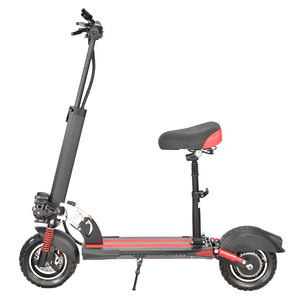 Patinete Plegable con Motor de Aceleración de 1200W, Neumático Ancho de 11 Pulgadas, Patinete con Neumático Ancho de 11 Pulgadas y Doble Luz - Product Image 1