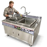 Hoogwaardige Catalyst Food Purifier/elektrolytische watersterilisator, geschikt voor het reinigen van fruit, groenten, vlees en zeevruchten