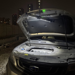 <span class=keywords><strong>LED</strong></span> Doppelseitiges Warn licht Rot Blau Bernstein Wechsel blitz mit Magnet und Haken für Not warnleuchte für den Straßen verkehr - Product Image 5