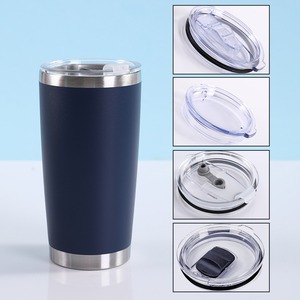 <span class=keywords><strong>Vaso</strong></span> Térmico de Acero Inoxidable de 20 oz al por Mayor con Tapa, Botella Libre de BPA, Taza de Café, Tazas de Metal Personalizadas, Termo - Product Image 4