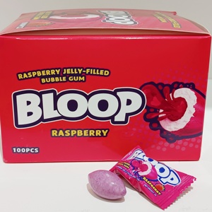 Permen Karet Sandwich Renyah Isi Jelly <span class=keywords><strong>Raspberry</strong></span> Paket Logo Kustom - Product Image 6