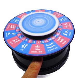 <span class=keywords><strong>Jeu</strong></span> de société érotique pour couples : Vérité ou Défi avec plateau tournant électrique - Product Image 3