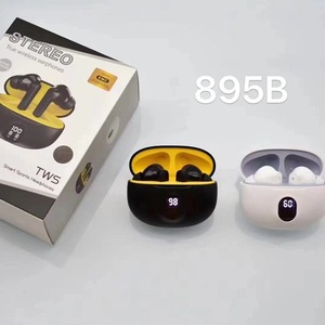 Nuovi Auricolari Wireless 2026 Airbuds per Gamer, Audifonos BT V5.4, Bassi Stereo, Bassa Latenza, Cuffie 895B per Gaming TWS - Product Image 2