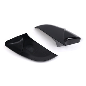 Honda Civic Rearview Mirror Cover Full <b>Set</b> ABS 2016-2021 Glue Or <b>Screws</b> Installation - Product Image 1