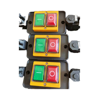 Ventilatore da cucina Diesel in plastica impermeabile con TFT LED giallo 1NO interruttore elettronico di alimentazione Max 16A combinazione di interruttore