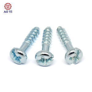 Canbon Phillips đầu tự khai thác vít M3 Oxit Đen mạ kẽm thép không gỉ bê tông vách thạch cao ốc vít ốc vít - Product Image 2