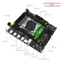 MACHINIST X99 PR9 Kit de Placa Base de Escritorio LGA 2011-3 Intel Xeon E5 2650 V3 CPU DDR4 16GB(2*8GB) RAM USB3.0 Combo Stock Producto