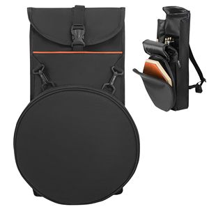 Échantillon gratuit Nouveauté Sac à dos pour caisse claire de 14 pouces durable avec bandoulière et poches extérieures Sac à baguettes portable - Product Image 1