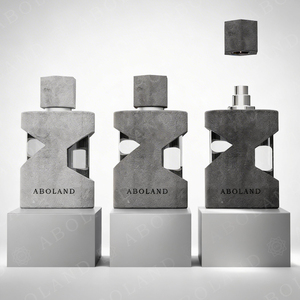 Glass Perfume <b>Bottle</b> with <b>box</b> luxury Perfume <b>bottle</b> Pump Sprayer Customized Brand Engraving Hot Stamping Surface Printing - Product Image 4