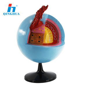 Modèle solaire Qinghua QH3497 : Structure interne du Soleil, un instrument pour l'éducation à l'astronomie et à la géographie chez les jeunes et les plus âgés. - Product Image 1