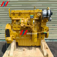 Moteur d'excavatrice C2.2 C2.4 C3.3 C4.2 C4.4 C6.4 C6.6 C7.1 C9 Assemblage C13 C15 C18 3316 3306 Moteur complet pour CAT