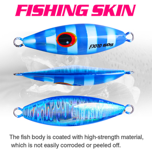 <span class=keywords><strong>Esca</strong></span> rigida <span class=keywords><strong>per</strong></span> Jig 60g di piombo - Product Image 4