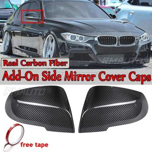 ฝาครอบกระจกมองข้างรถยนต์, คาร์บอนไฟเบอร์สำหรับ BMW 3 Series F31 F30 F35 4 Series F32 F33 F36 2013-2018 - Product Image 1